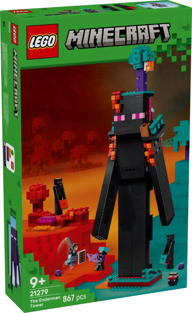 LEGO Minecraft - La Tour de l'Enderman 