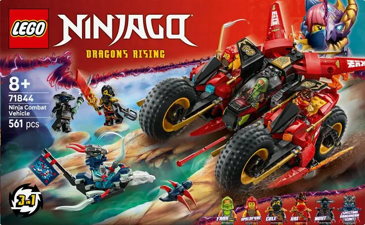 LEGO Ninjago - Véhicule de Combat Ninja