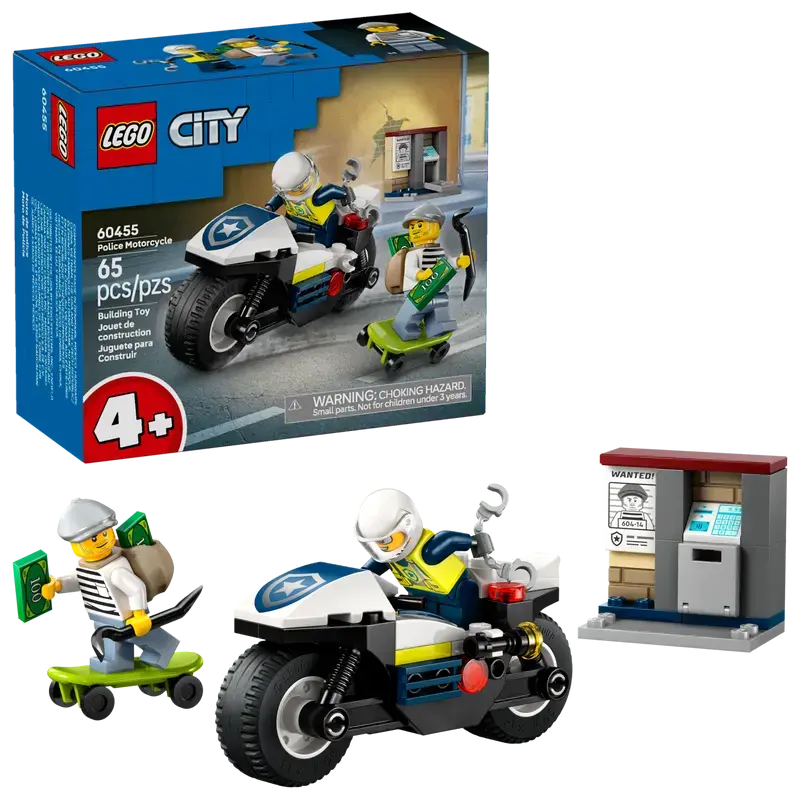 Lego City - La course-poursuite en moto de police