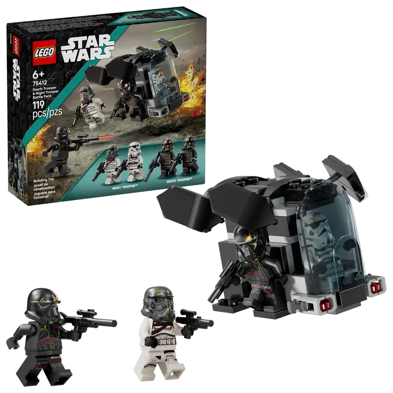 Lego Star Wars - Pack de combat Death Trooper & Night troopers