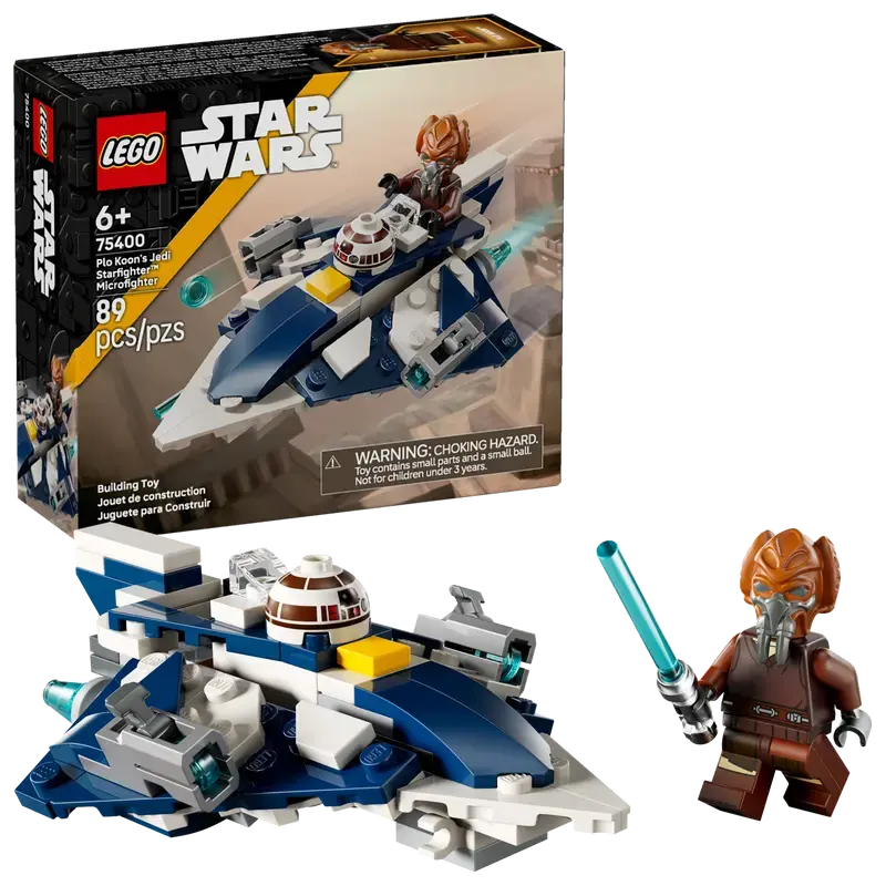 Lego Star Wars - Microfighter Chasseur Jedi de Plo Koon