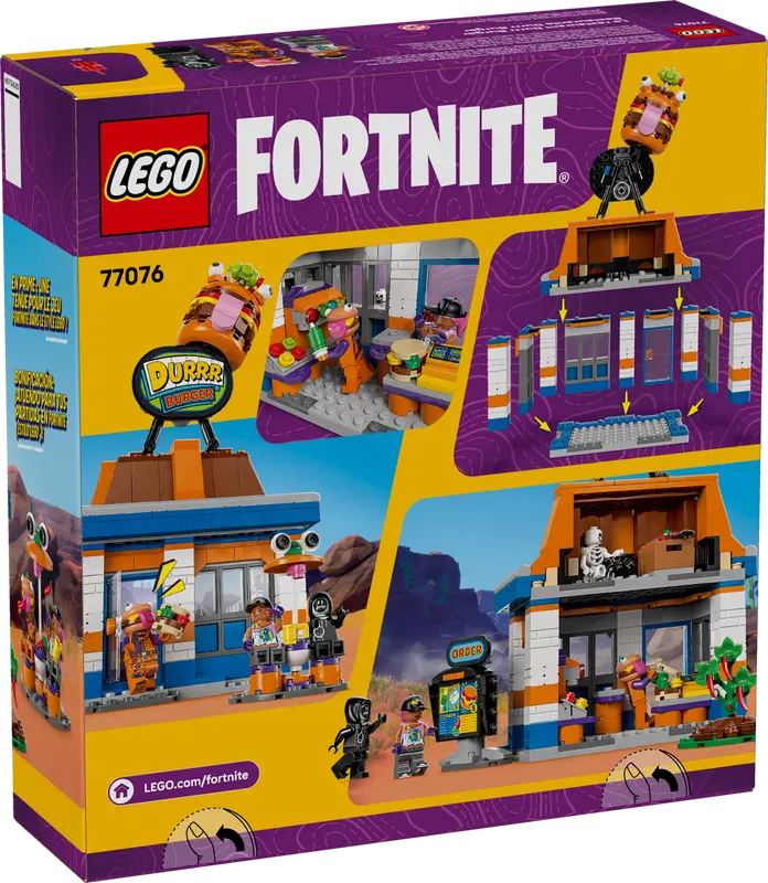 LEGO Fortnite - Restaurant Durrr Burger