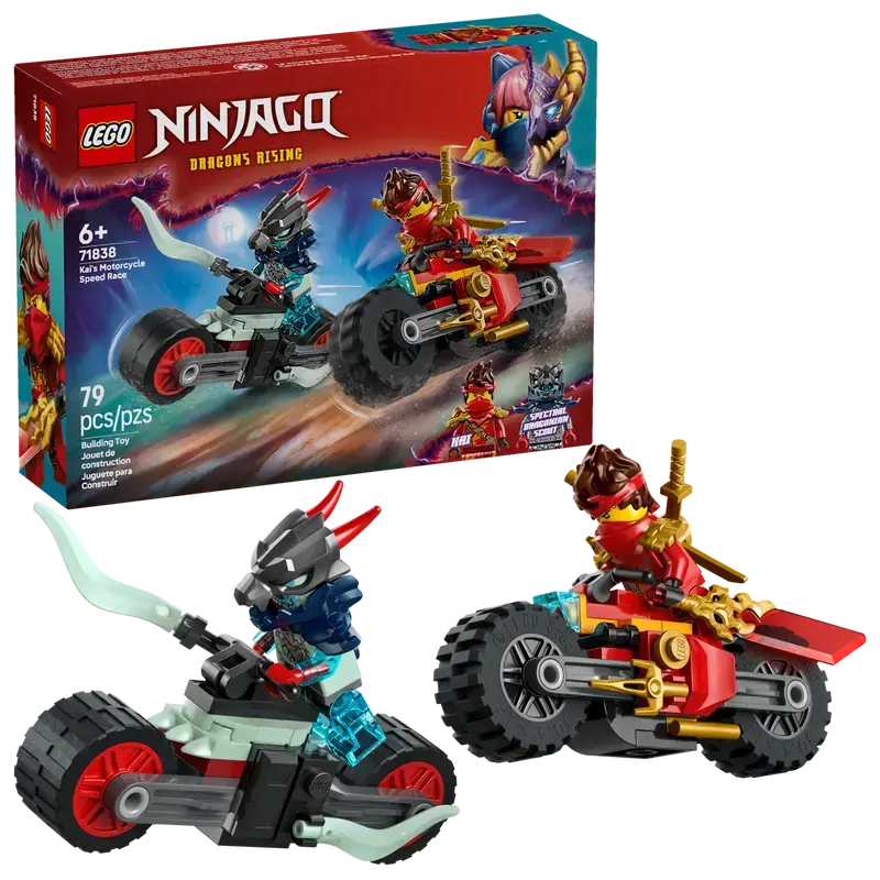Lego Ninjago - Kai et la course de motos