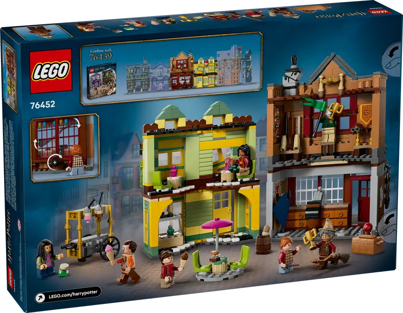 LEGO Harry Potter - Magasin d'Articles de Quidditch & Crème Glacée