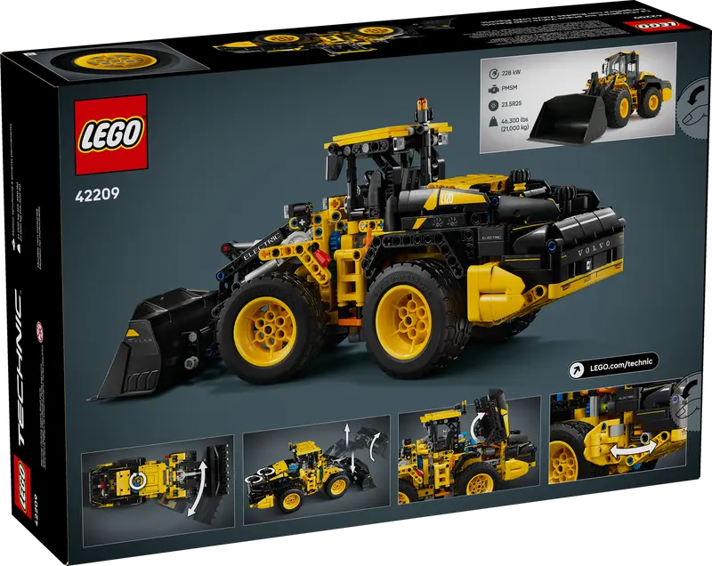 LEGO Technic - Chargeuse sur pneus électrique Volvo L120