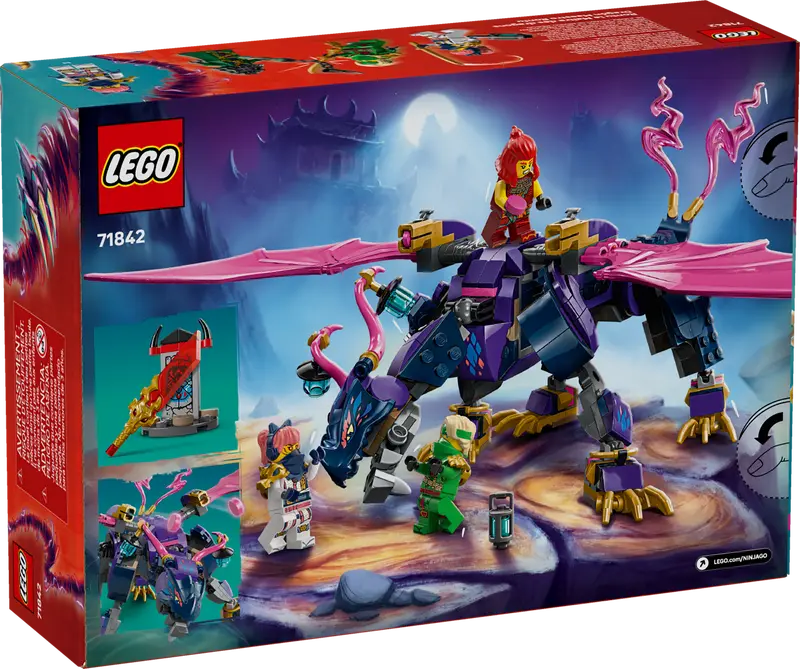  LEGO Ninjago - Rontu le Dragon Maître