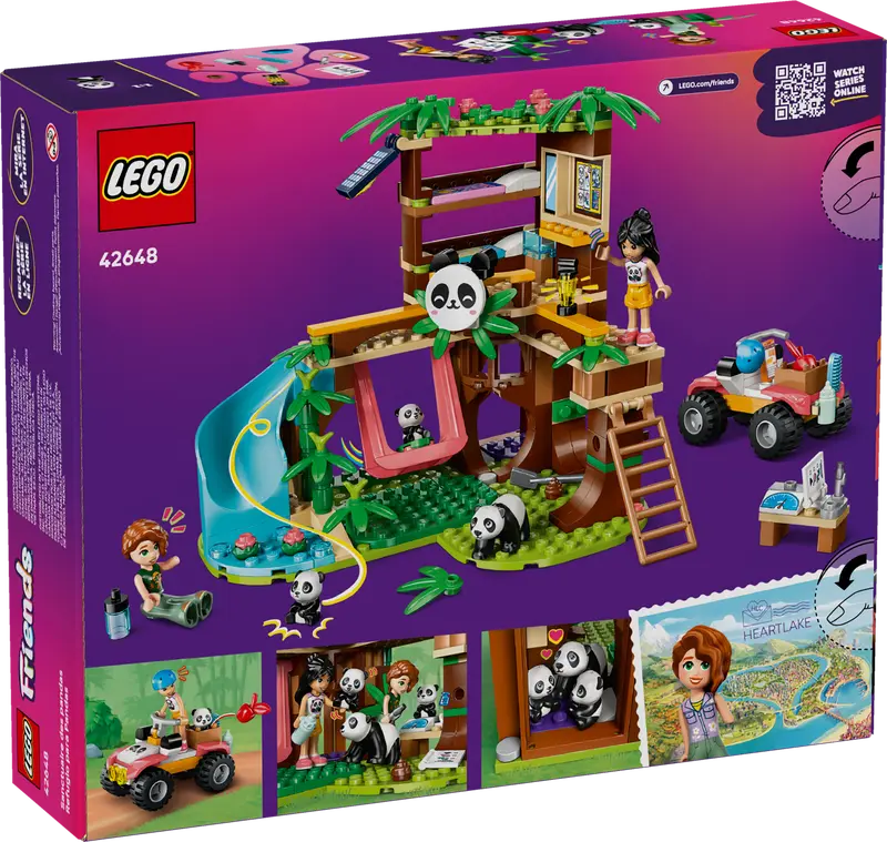 LEGO Friends - Refuge des Pandas - Soins aux Animaux