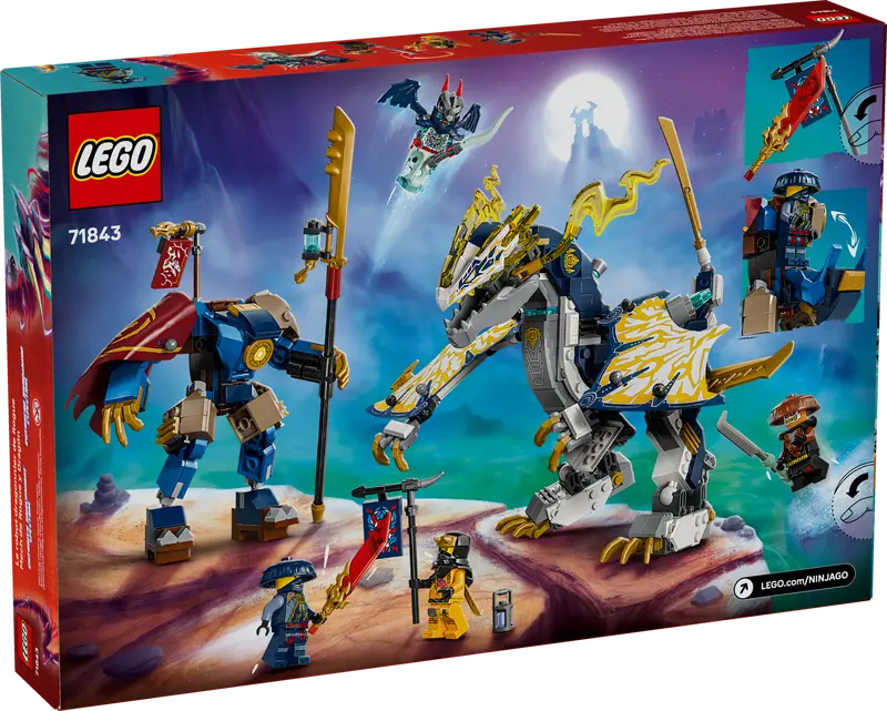 LEGO Ninjago - Cavalier Dragon Mecha du Voleur
