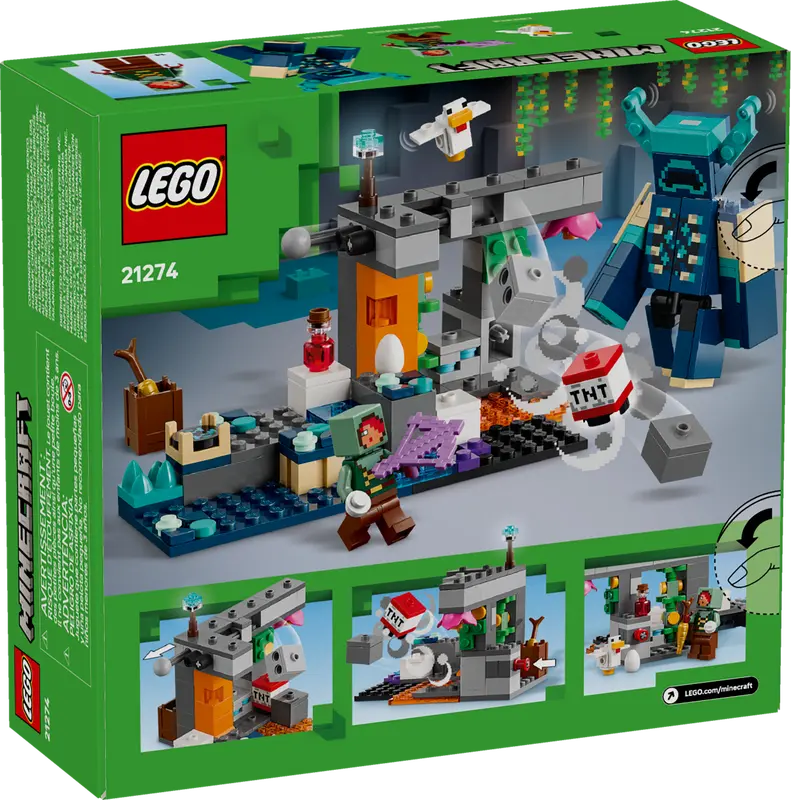 LEGO Minecraft - L'Affrontement avec le Gardien
