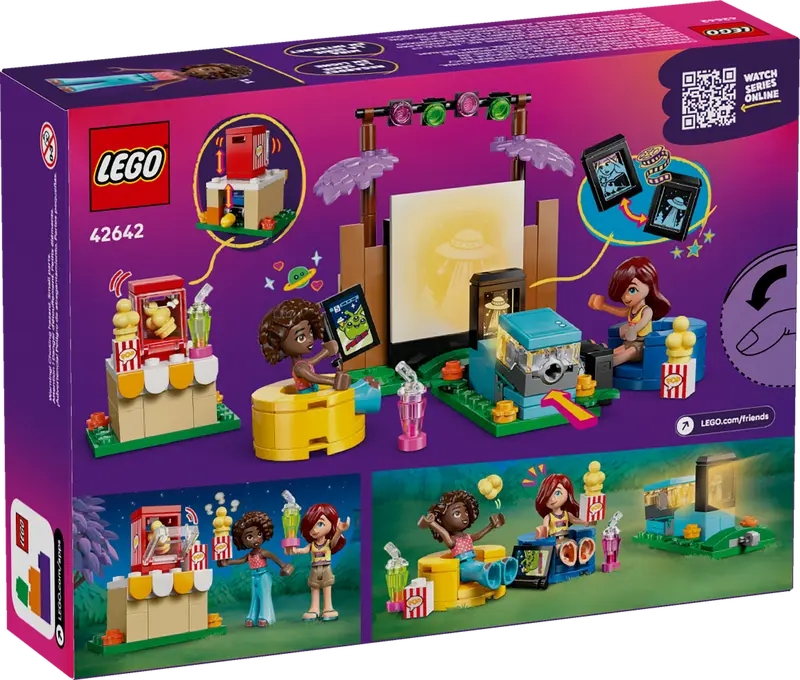  LEGO Friends - Soirée Cinéma entre Amis 