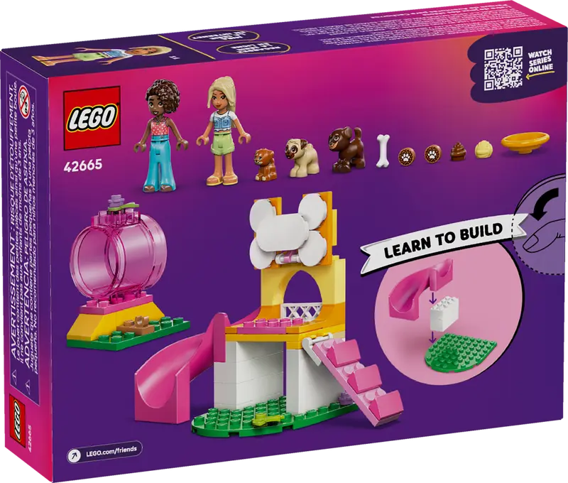 LEGO Friends - Terrain de jeu pour chiots 