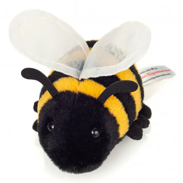 Peluche abeille 11 cm