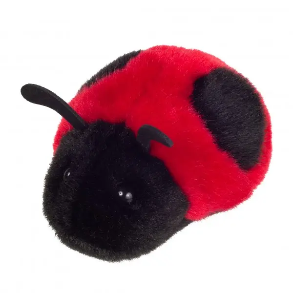 Hermann Teddy - Coccinelle 11 cm
