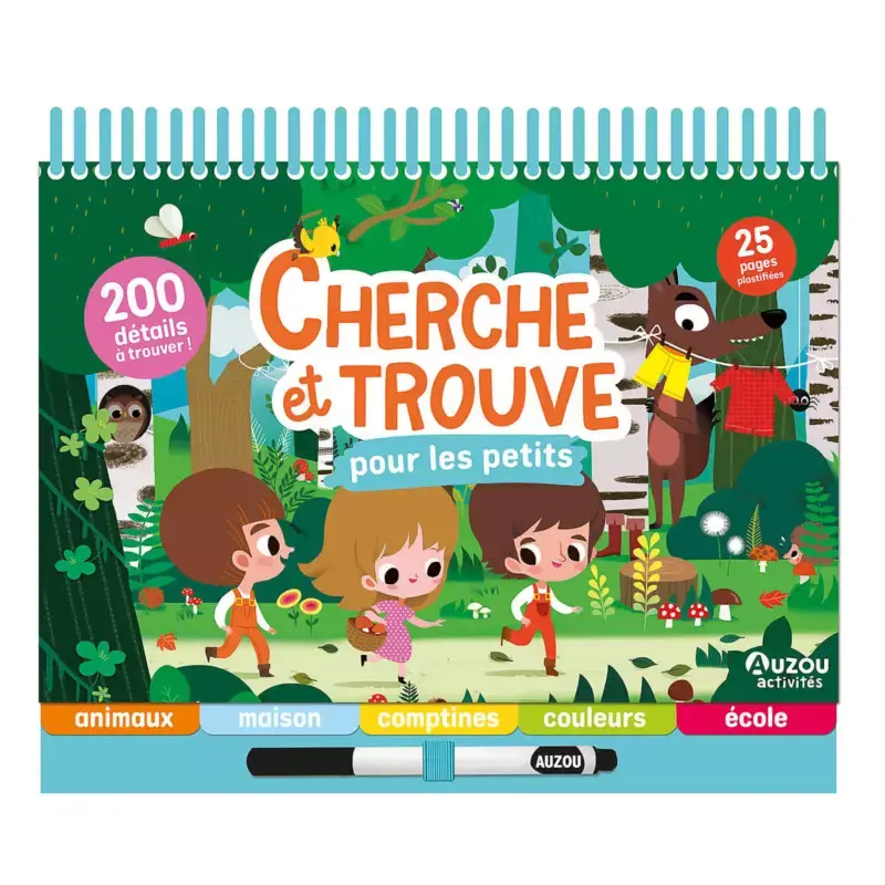 cherche et trouve pour les petits