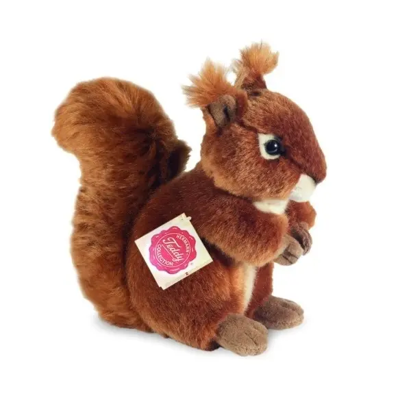 Hermann Teddy - Ecureuil 17cm