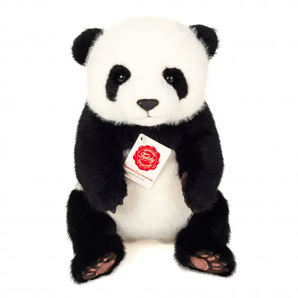 Peluche panda 28cm Hermann Teddy