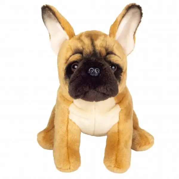 Peluche Chat tigré 20cm Hermann Teddy
