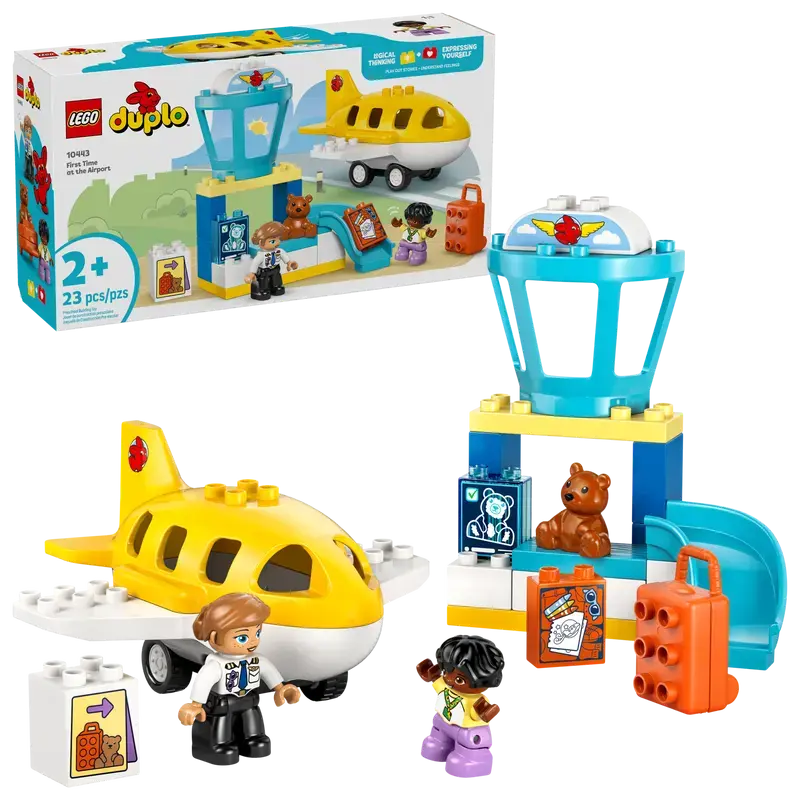 Duplo - Première fois à l’aéroport