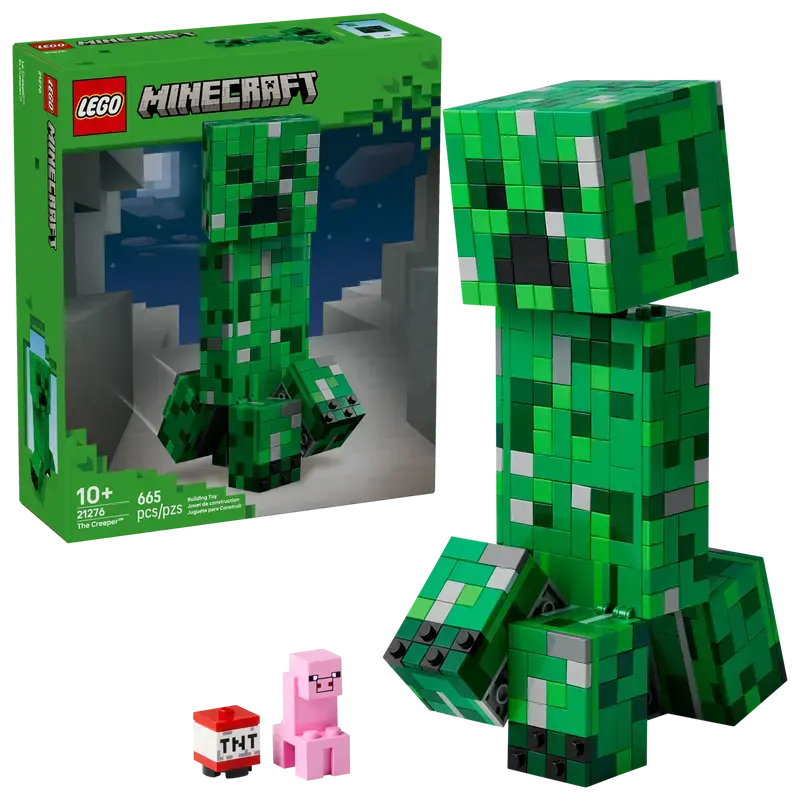 LEGO Minecraft - Le Creeper
