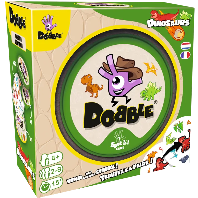 Dobble Dinosaurs