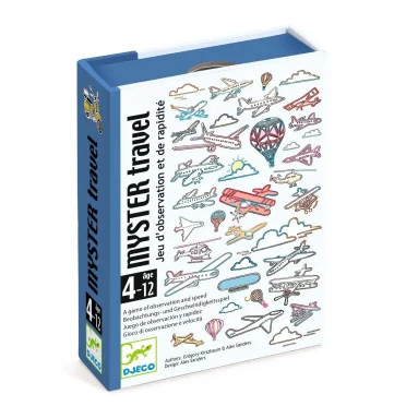 Cartes - Myster Travel