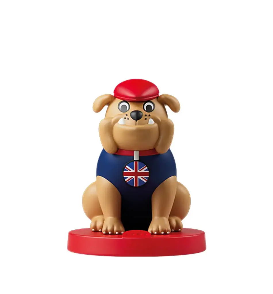 FABA figurine - c'est parti, happy english!