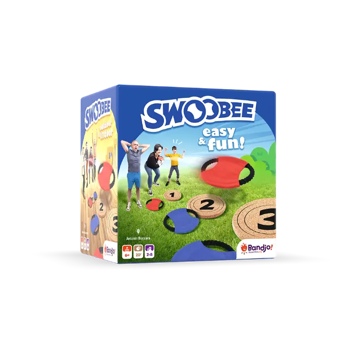 Swoobee - jeu extérieur - disque petanque