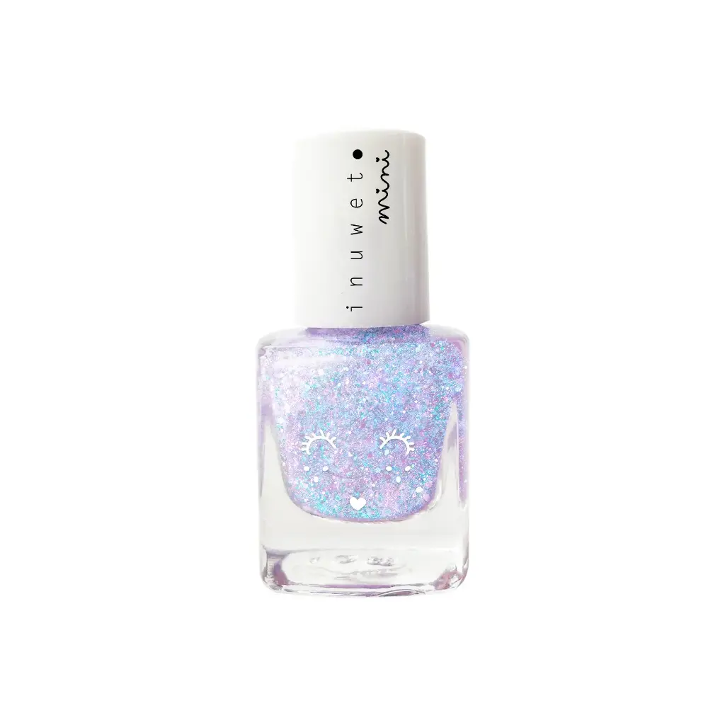 INUWET VERNIS A ONGLES KIDS bleu princesse