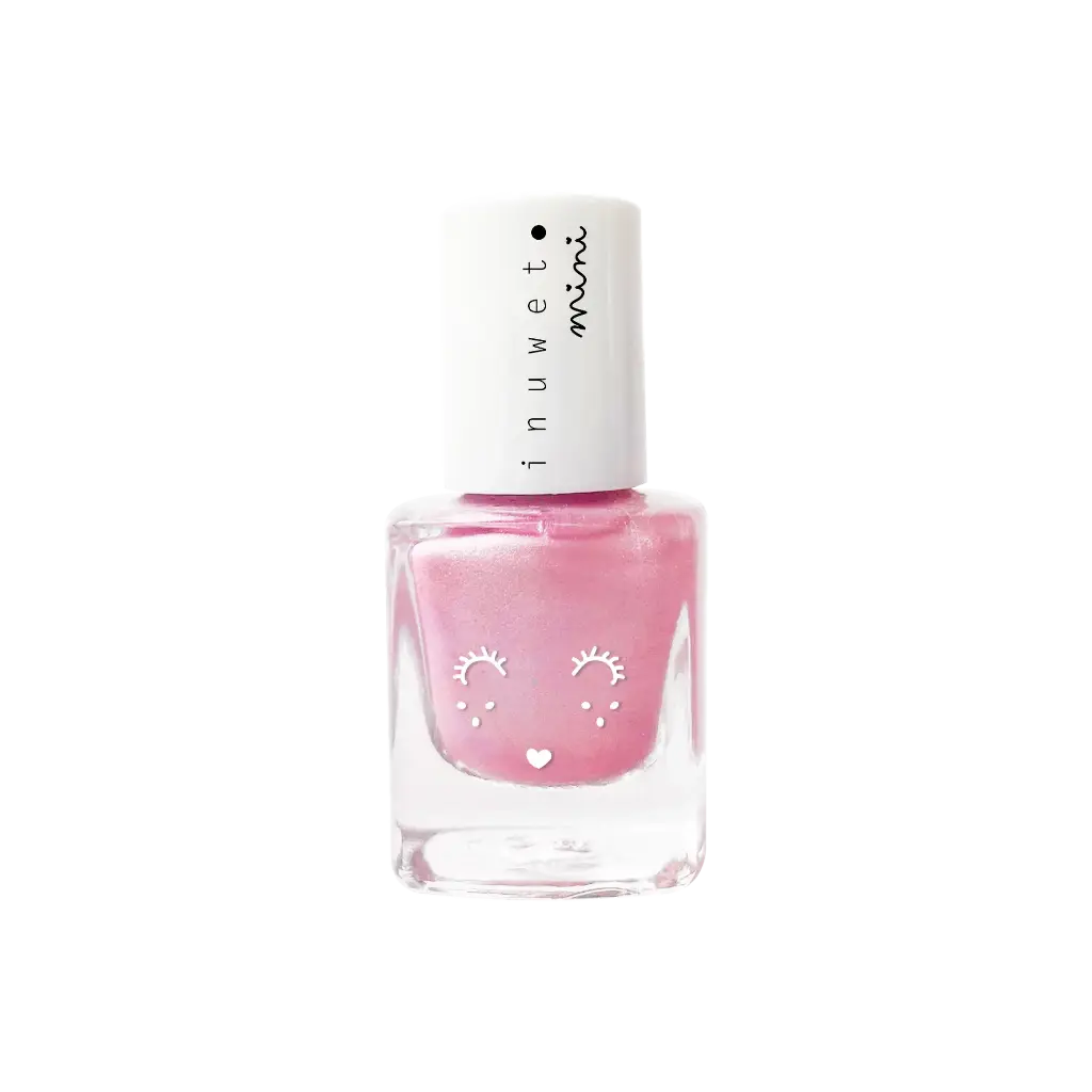 INUWET VERNIS A ONGLES KIDS rose poupée
