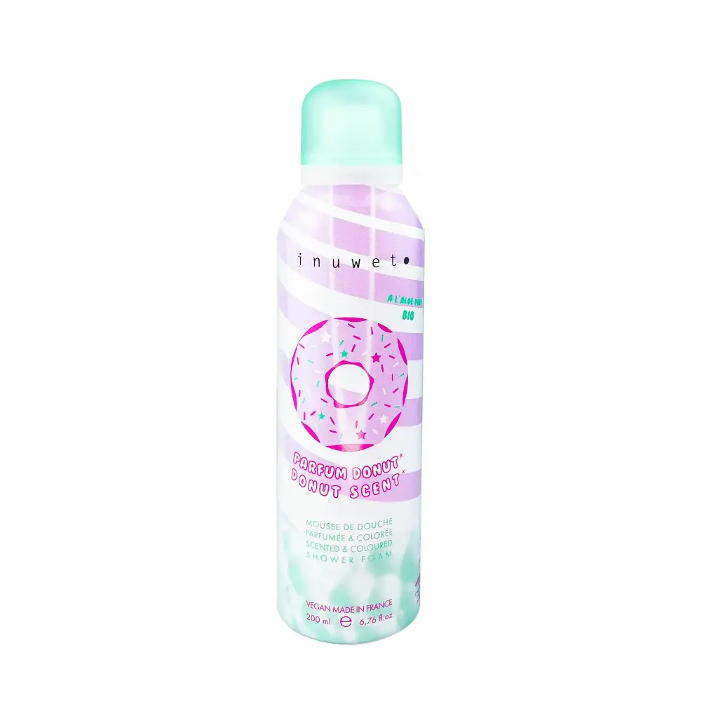 Mousse de douche 200ml - donuts