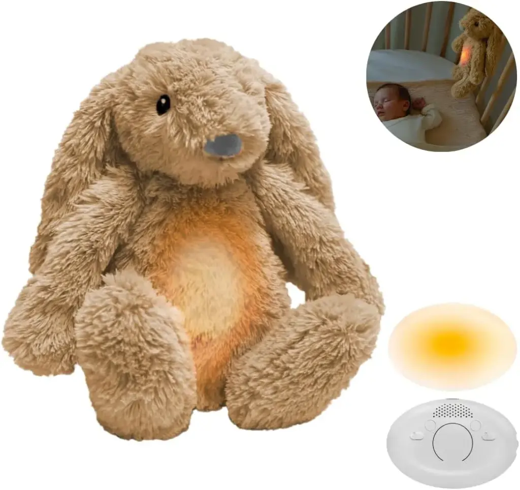 Zazu - Veilleuse  Lapin - Beige