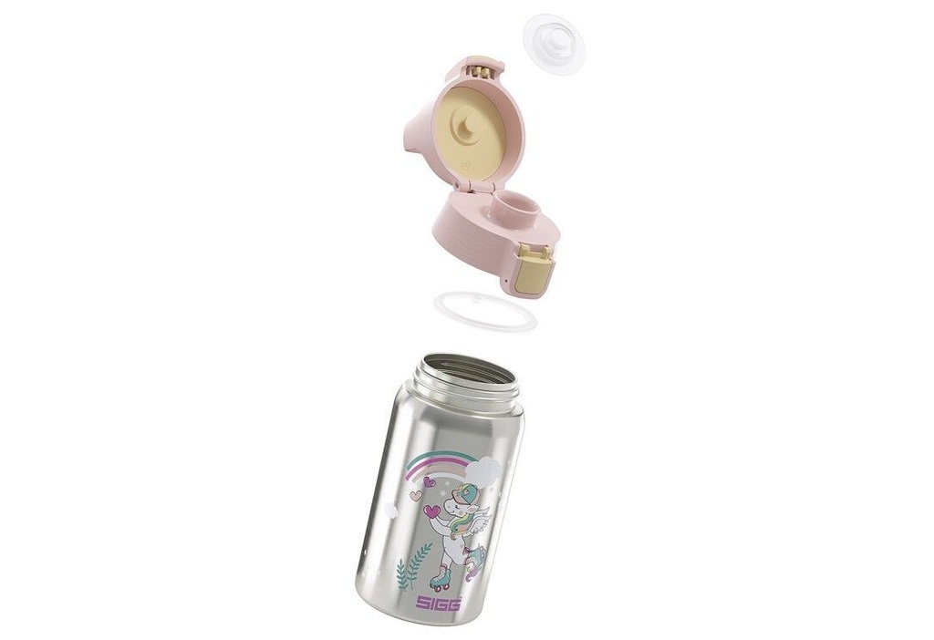 Sigg gourde inox 0.5 - Licorne