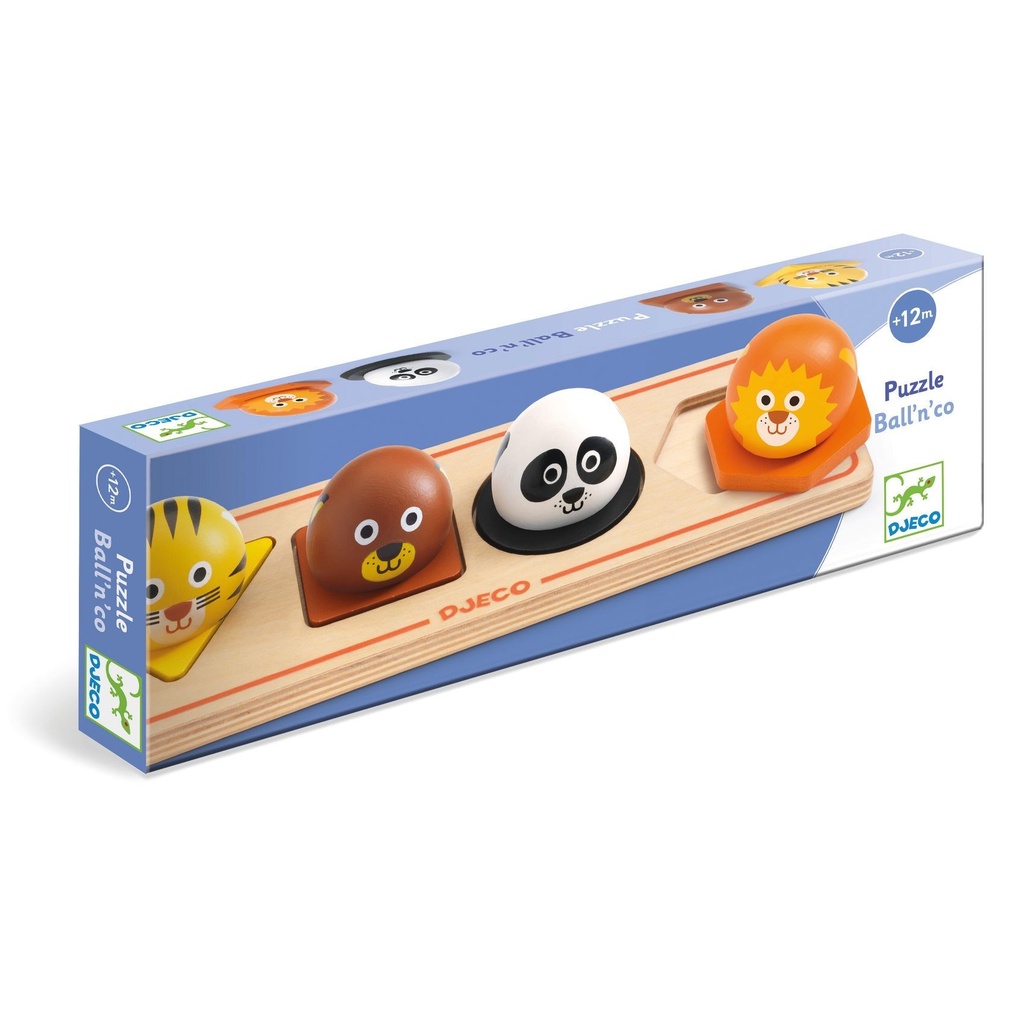 Puzzle gros boutons - Ball'n'co