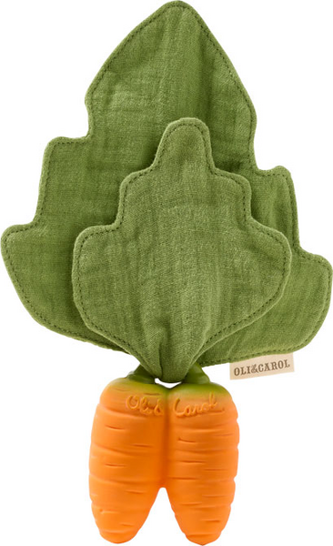 Cathy la carotte - Mini Doudou