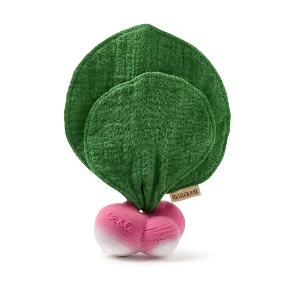 Ramona le radis - Mini Doudou