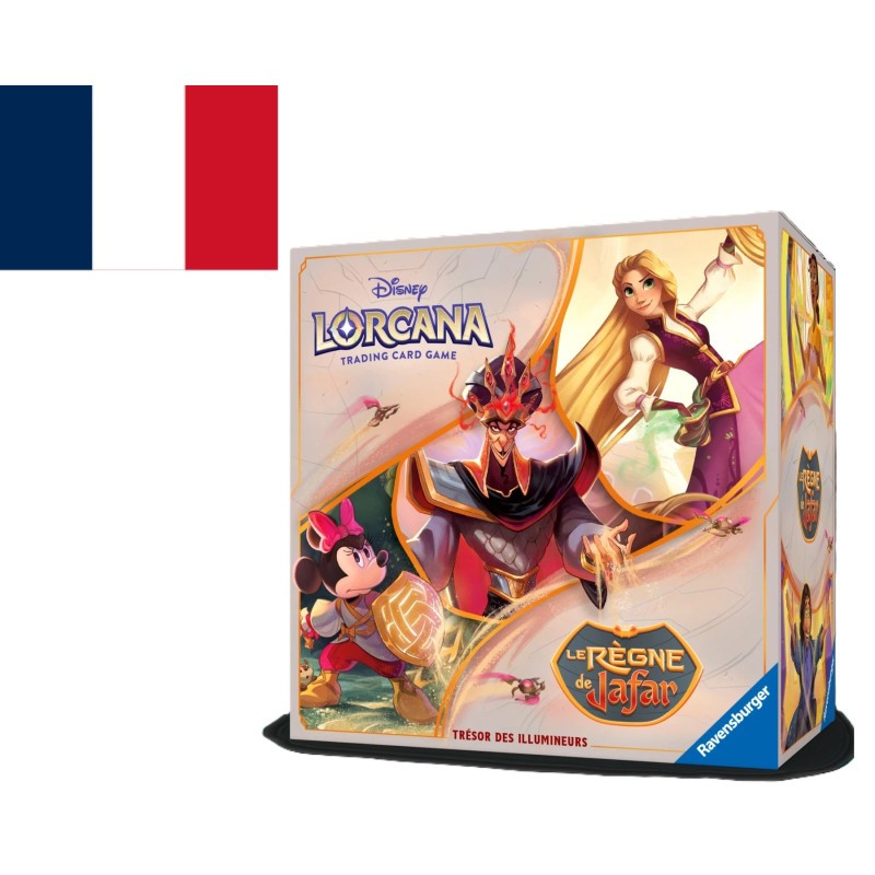 Lorcana – Trove Pack Chapitre 8 : Le Règne de Jafar (FR)