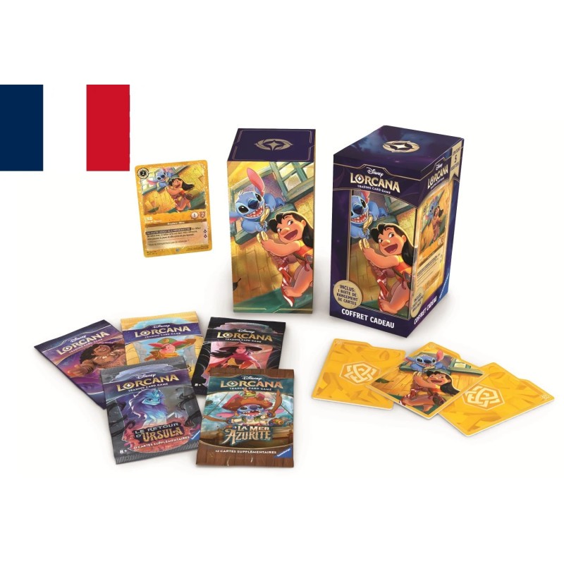 Coffret Cadeau Lilo – FR – Lorcana Chapitre 7