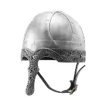 Casque Spangenhelm aus Kunststoff