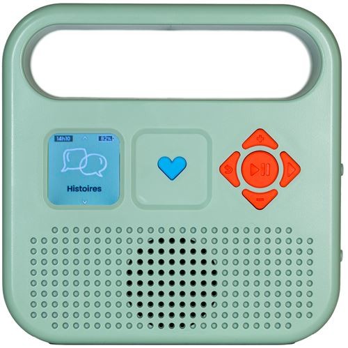 Merlin - Enceinte Pour Enfant (Vert Amande)