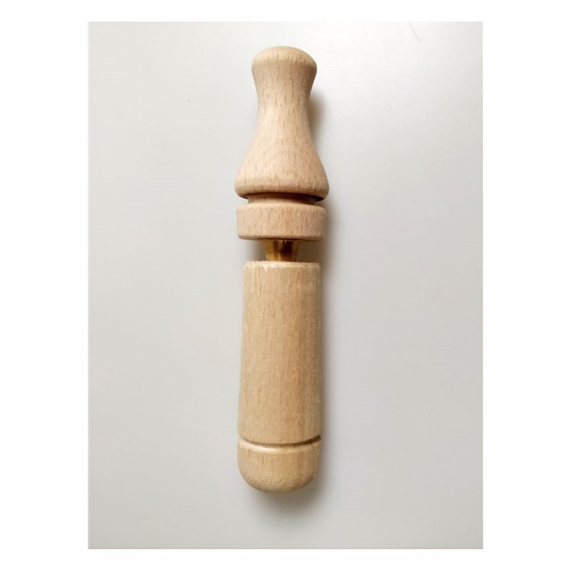 Les zapos - Appeau en bois - Rouge gorge familier