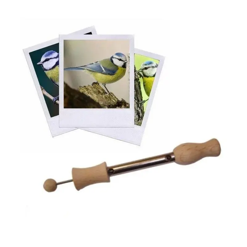 Les zapos - Appeau en bois - Mésange bleue