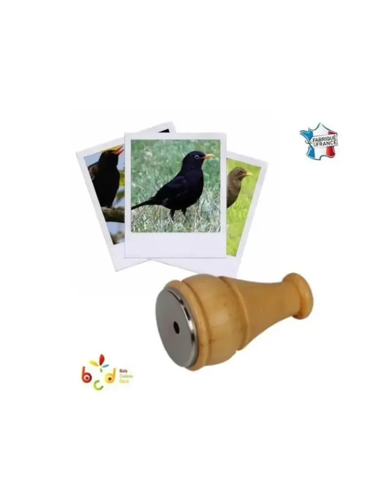 Les zapos - Appeau en bois - Merle Noir