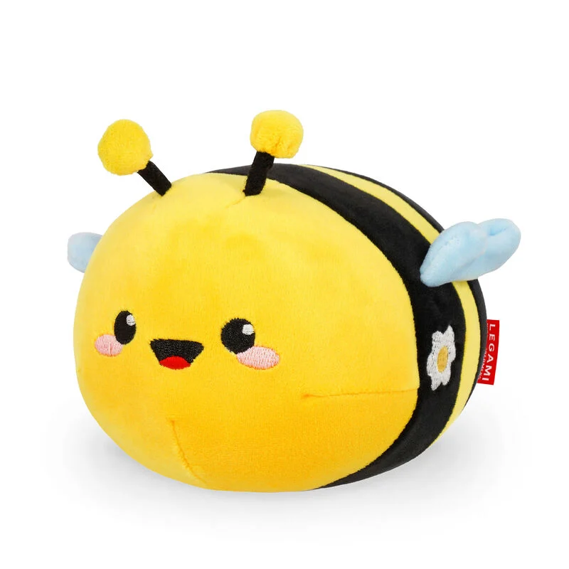 Peluches super douces - Mini Abeille
