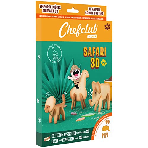 [JPM-3760312841209] Emporte-Pièces Safari 3D