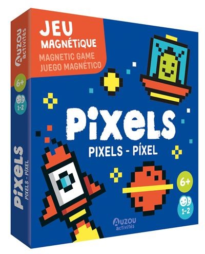 Pixel Jeu Magnetique