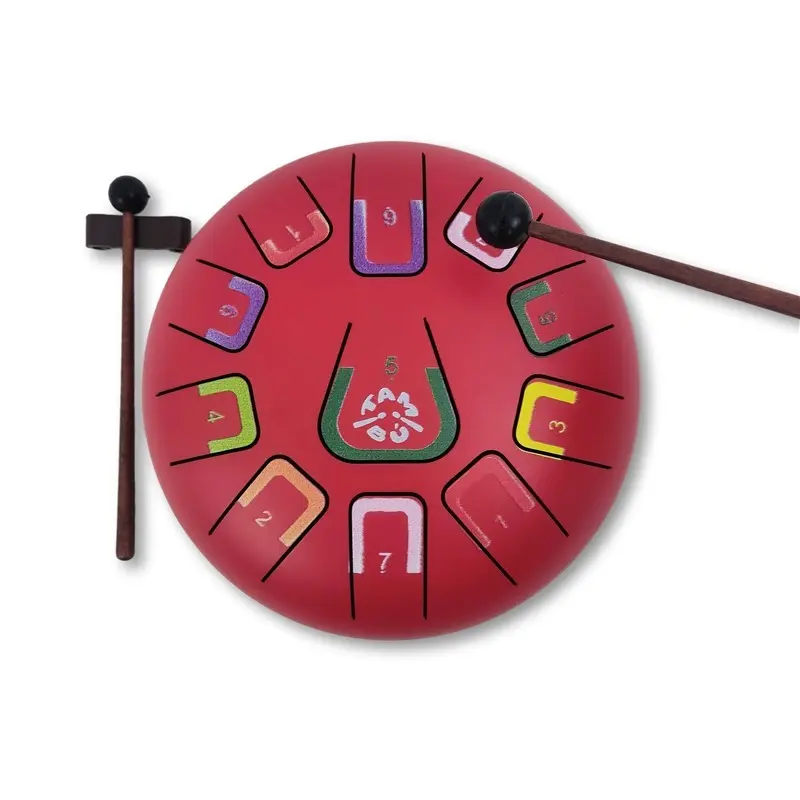 Tambu handpan - Rouge
