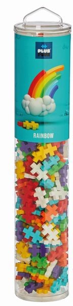 PLUS PLUS 240pcs - Arc en ciel 
