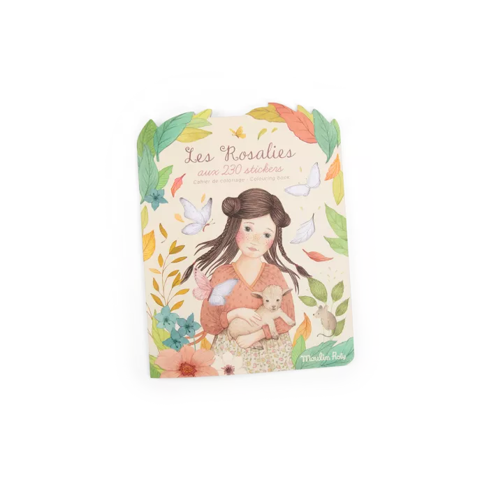 Les Rosalies - Cahier de 230 stickers