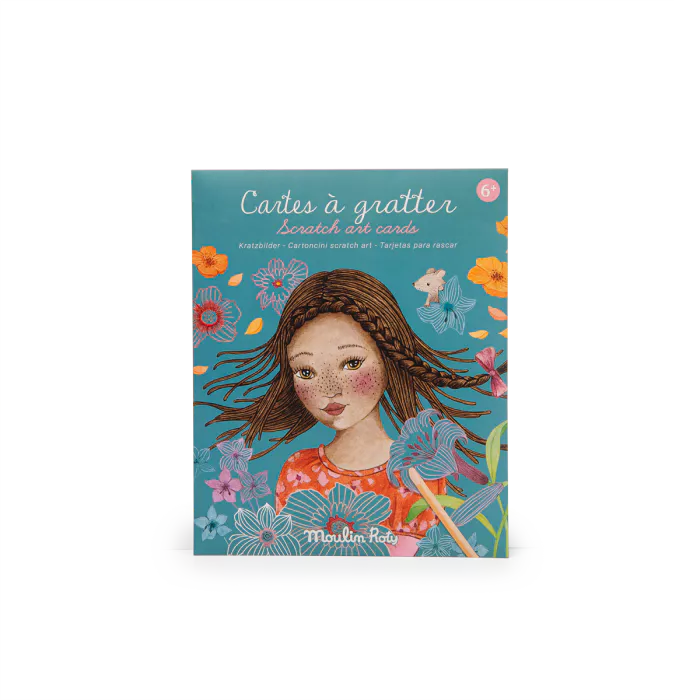 Les Rosalies - Cartes à gratter