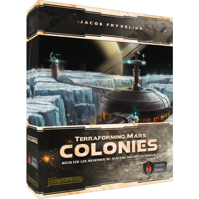 Terraforming Mars - Colonies 